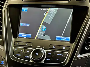 Used 2014 Hyundai Santa Fe Premium Creamy White - Interior and Exterior details 13