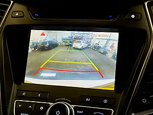 Used 2014 Hyundai Santa Fe Premium Creamy White - Interior and Exterior details 14