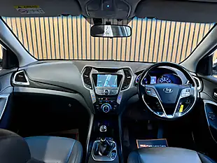 Used 2014 Hyundai Santa Fe Premium Creamy White - Interior and Exterior details 15