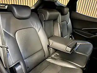 Used 2014 Hyundai Santa Fe Premium Creamy White - Interior and Exterior details 19