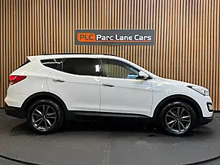 Used 2014 Hyundai Santa Fe Premium Creamy White - Interior and Exterior details 2