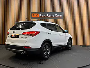Used 2014 Hyundai Santa Fe Premium Creamy White - Interior and Exterior details 3