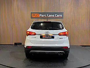 Used 2014 Hyundai Santa Fe Premium Creamy White - Interior and Exterior details 4