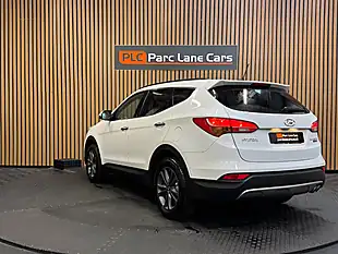 Used 2014 Hyundai Santa Fe Premium Creamy White - Interior and Exterior details 5