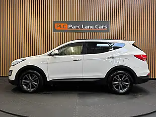 Used 2014 Hyundai Santa Fe Premium Creamy White - Interior and Exterior details 6