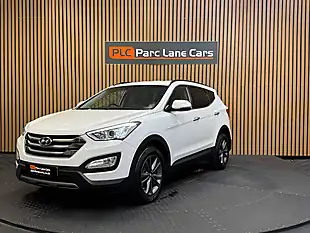 Used 2014 Hyundai Santa Fe Premium Creamy White - Interior and Exterior details 7