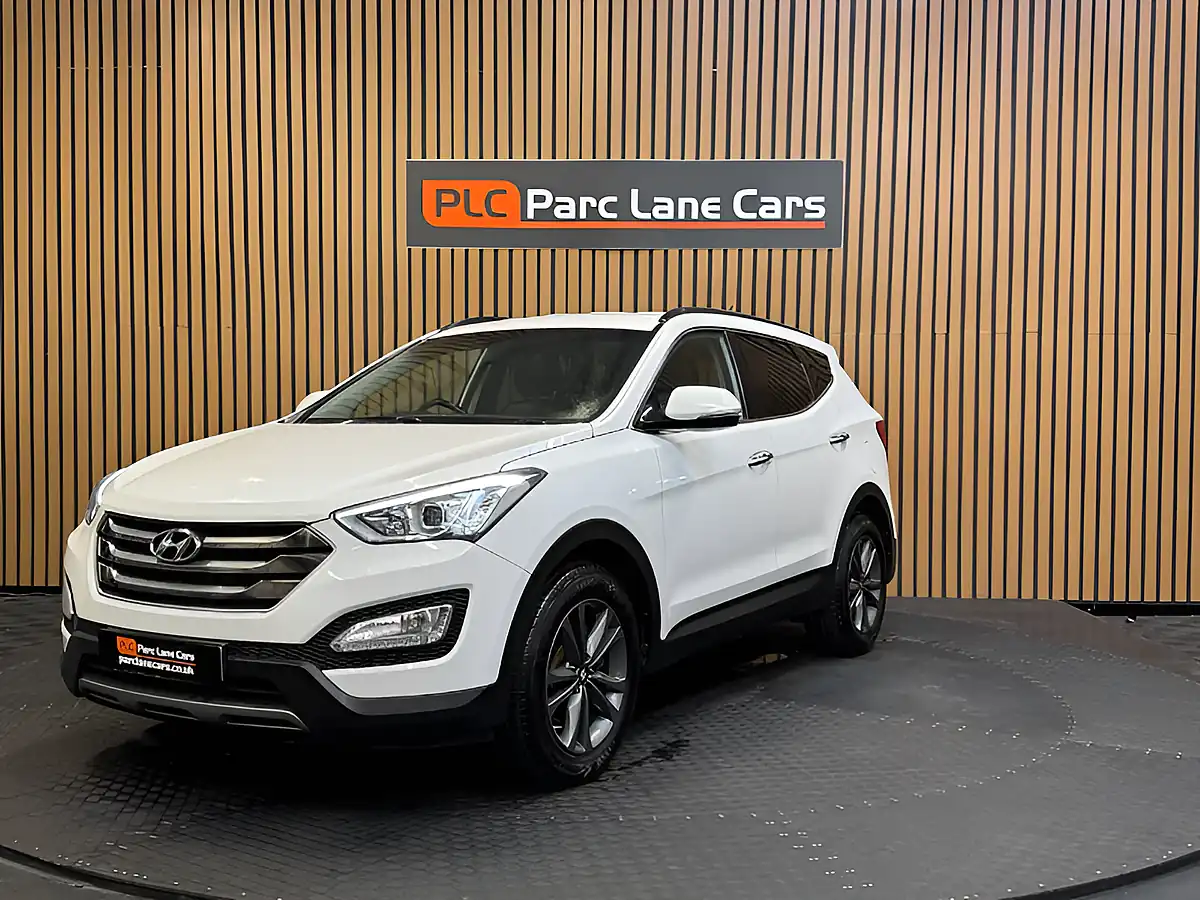 Used 2014 Hyundai Santa Fe Premium Creamy White - Interior and Exterior details 7