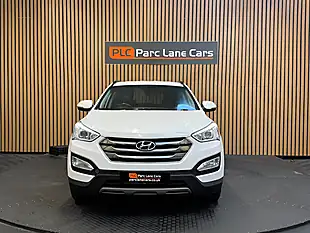 Used 2014 Hyundai Santa Fe Premium Creamy White - Interior and Exterior details 8