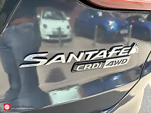 Used 2014 Hyundai Santa Fe Premium Se Blue - Interior and Exterior details 10