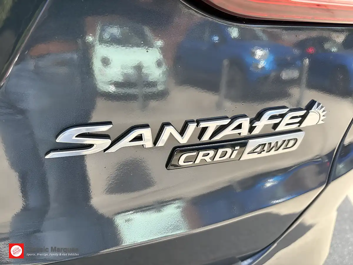 Used 2014 Hyundai Santa Fe Premium Se Blue - Interior and Exterior details 10
