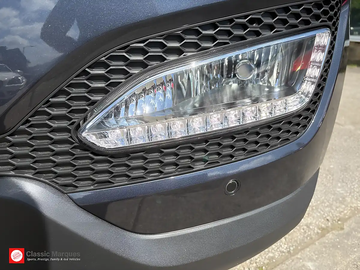 Used 2014 Hyundai Santa Fe Premium Se Blue - Interior and Exterior details 12