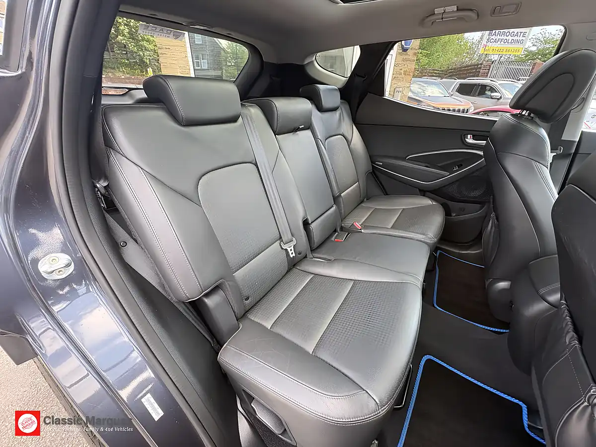 Used 2014 Hyundai Santa Fe Premium Se Blue - Interior and Exterior details 13