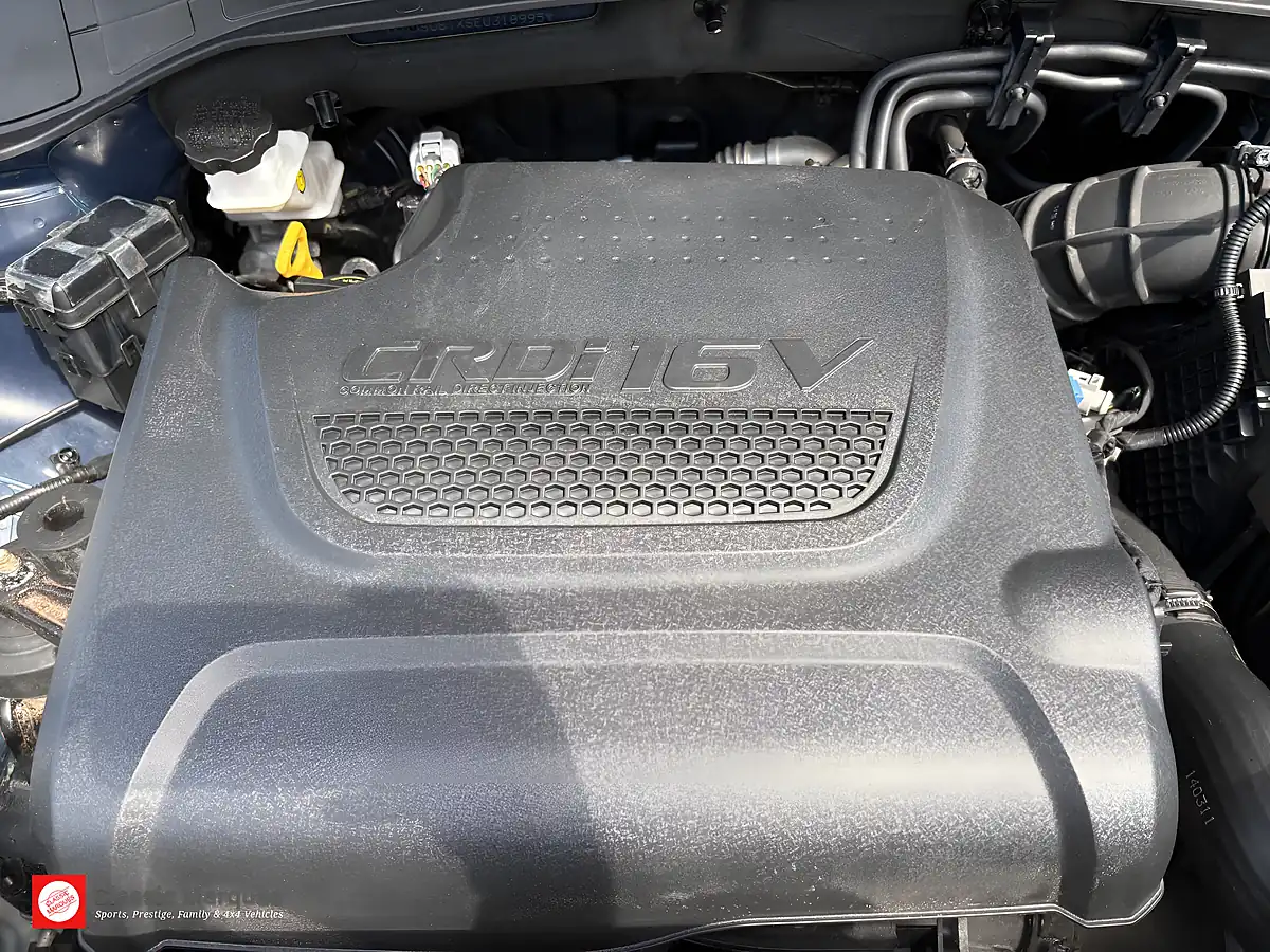 Used 2014 Hyundai Santa Fe Premium Se Blue - Interior and Exterior details 19