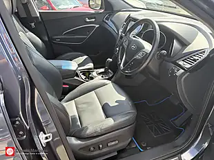Used 2014 Hyundai Santa Fe Premium Se Blue - Interior and Exterior details 2