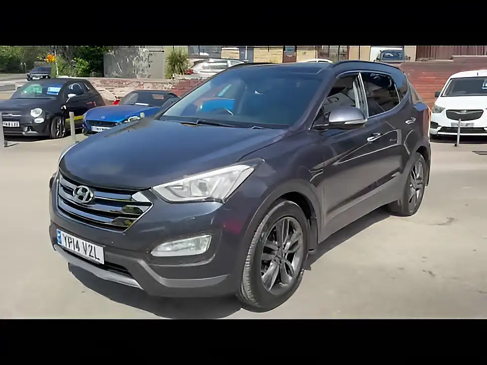 Used 2014 Hyundai Santa Fe Premium Se Blue - Interior and Exterior details 20