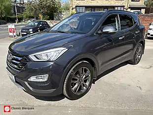 Used 2014 Hyundai Santa Fe Premium Se Blue - Interior and Exterior details 4
