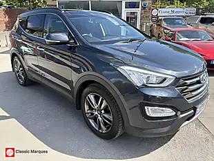 Used 2014 Hyundai Santa Fe Premium Se Blue - Interior and Exterior details 6