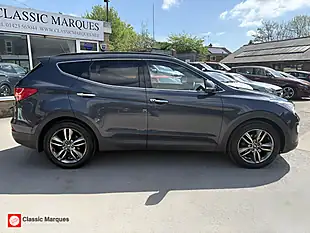 Used 2014 Hyundai Santa Fe Premium Se Blue - Interior and Exterior details 7