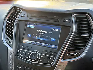 Used 2014 Hyundai Santa Fe Premium Se Silver - Interior and Exterior details 12