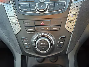 Used 2014 Hyundai Santa Fe Premium Se Silver - Interior and Exterior details 13