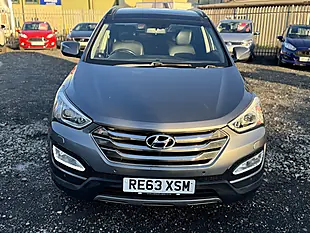 Used 2014 Hyundai Santa Fe Premium Se Silver - Interior and Exterior details 2