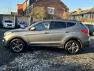 Used 2014 Hyundai Santa Fe Premium Se Silver - Interior and Exterior details 4