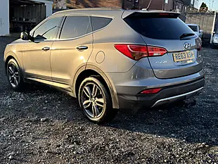 Used 2014 Hyundai Santa Fe Premium Se Silver - Interior and Exterior details 5