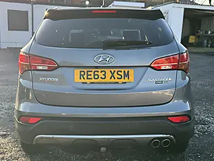 Used 2014 Hyundai Santa Fe Premium Se Silver - Interior and Exterior details 6