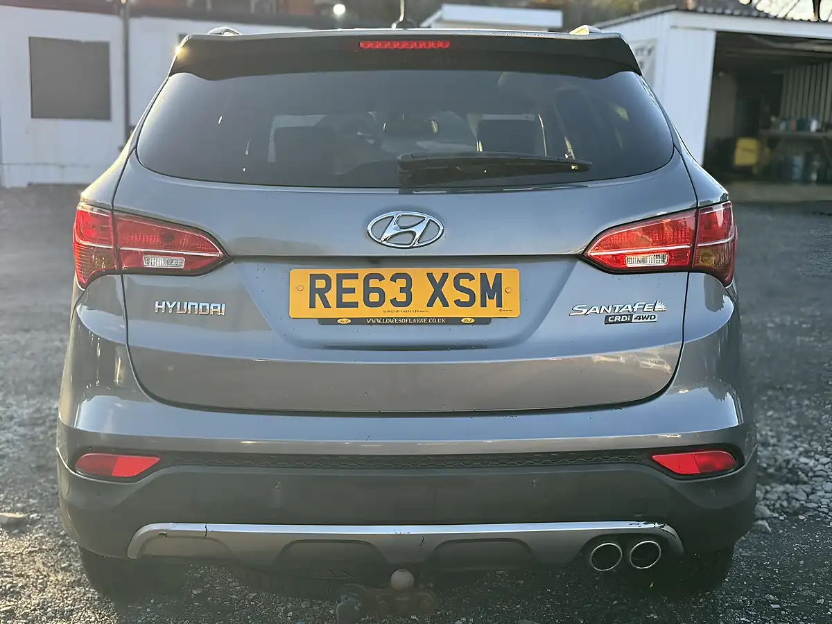 Used 2014 Hyundai Santa Fe Premium Se Silver - Interior and Exterior details 6