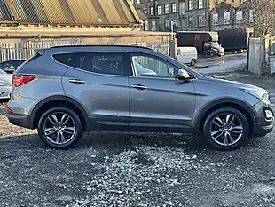 Used 2014 Hyundai Santa Fe Premium Se Silver - Interior and Exterior details 8