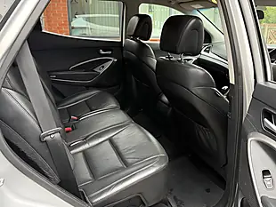 Used 2014 Hyundai Santa Fe Premium Silver - Interior and Exterior details 11