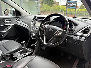 Used 2014 Hyundai Santa Fe Premium Silver - Interior and Exterior details 12