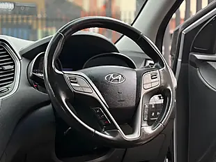 Used 2014 Hyundai Santa Fe Premium Silver - Interior and Exterior details 14