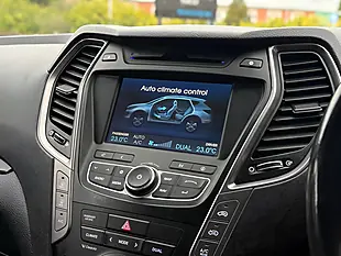 Used 2014 Hyundai Santa Fe Premium Silver - Interior and Exterior details 18