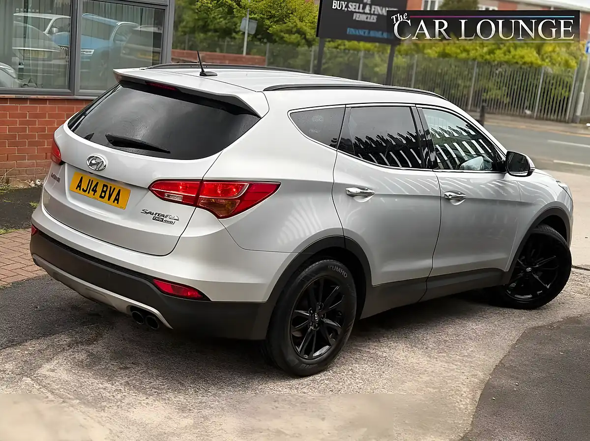 Used 2014 Hyundai Santa Fe Premium Silver - Interior and Exterior details 2