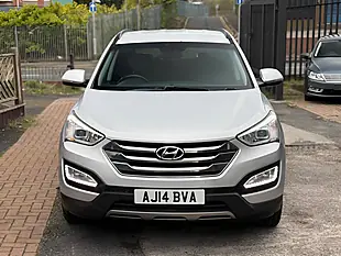 Used 2014 Hyundai Santa Fe Premium Silver - Interior and Exterior details 3