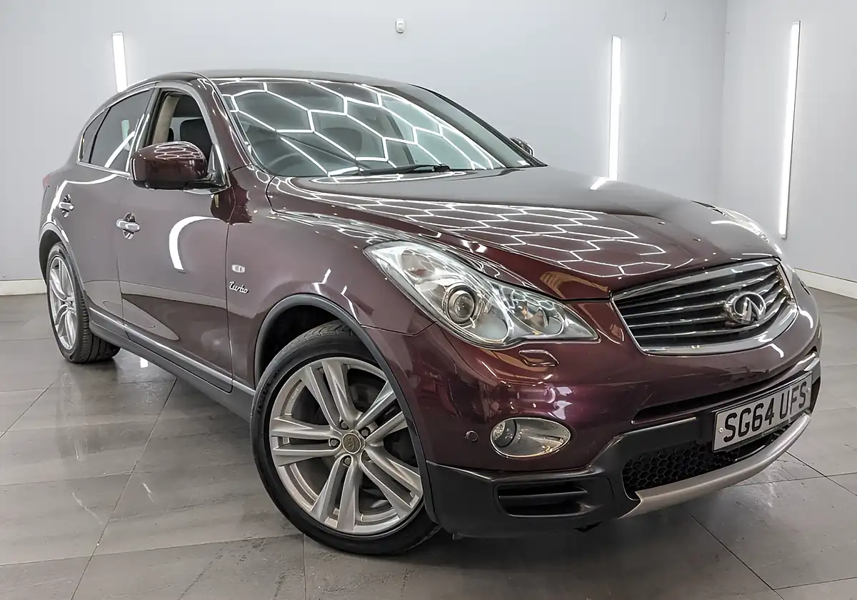 Used 2014 Infiniti Ex SUV Midnight Garnet - Front View