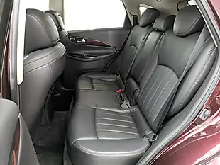 Used 2014 Infiniti Ex SUV Midnight Garnet - Interior and Exterior details 10