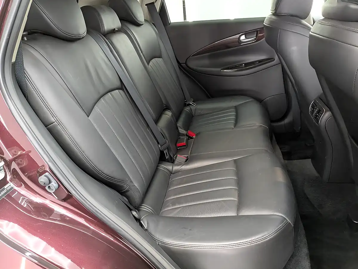 Used 2014 Infiniti Ex SUV Midnight Garnet - Interior and Exterior details 11