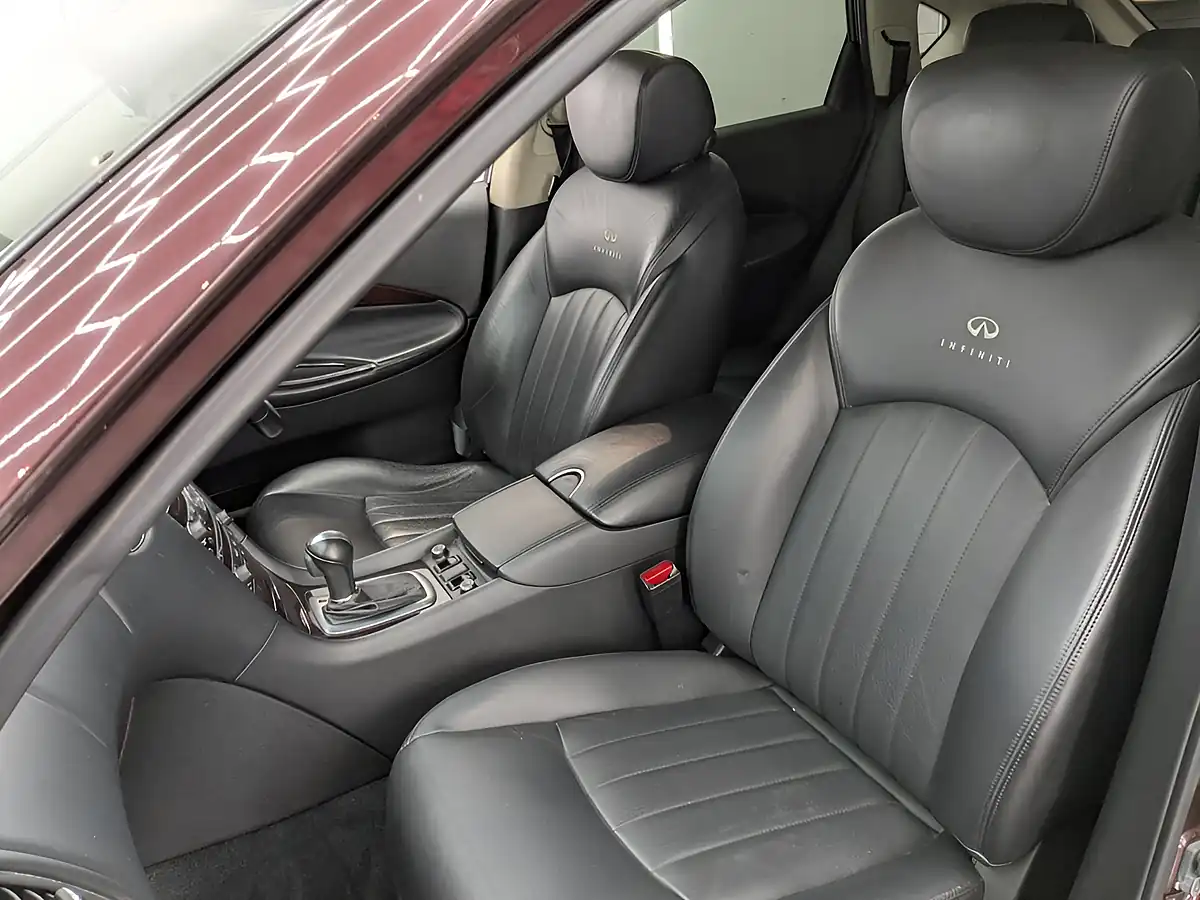 Used 2014 Infiniti Ex SUV Midnight Garnet - Interior and Exterior details 12