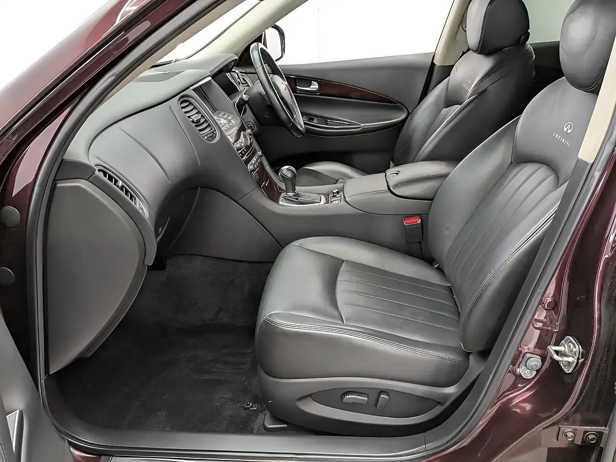 Used 2014 Infiniti Ex SUV Midnight Garnet - Interior and Exterior details 13