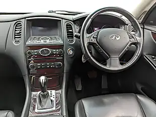 Used 2014 Infiniti Ex SUV Midnight Garnet - Interior and Exterior details 14