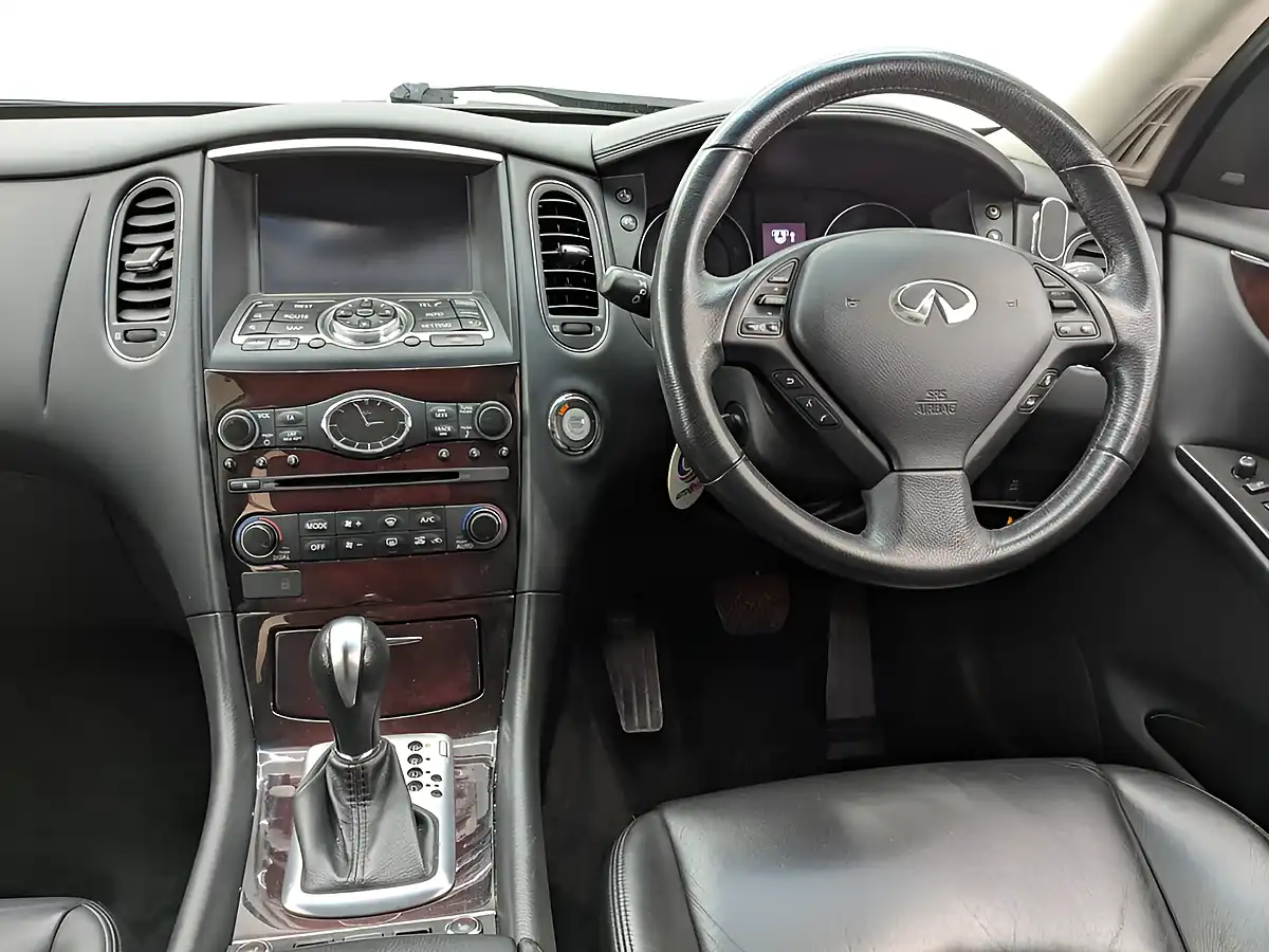Used 2014 Infiniti Ex SUV Midnight Garnet - Interior and Exterior details 14