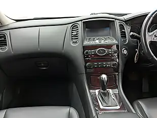 Used 2014 Infiniti Ex SUV Midnight Garnet - Interior and Exterior details 15