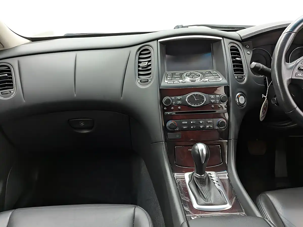 Used 2014 Infiniti Ex SUV Midnight Garnet - Interior and Exterior details 15