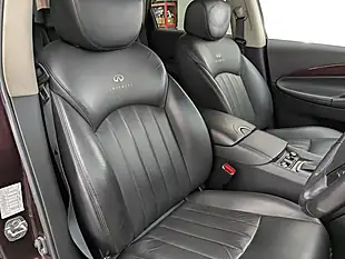 Used 2014 Infiniti Ex SUV Midnight Garnet - Interior and Exterior details 16