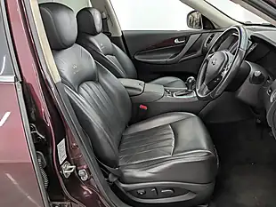 Used 2014 Infiniti Ex SUV Midnight Garnet - Interior and Exterior details 17
