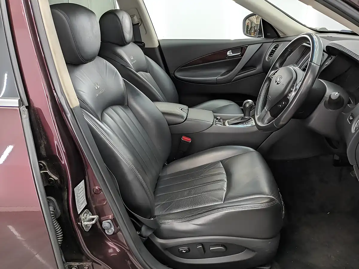 Used 2014 Infiniti Ex SUV Midnight Garnet - Interior and Exterior details 17