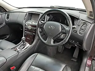 Used 2014 Infiniti Ex SUV Midnight Garnet - Interior and Exterior details 18