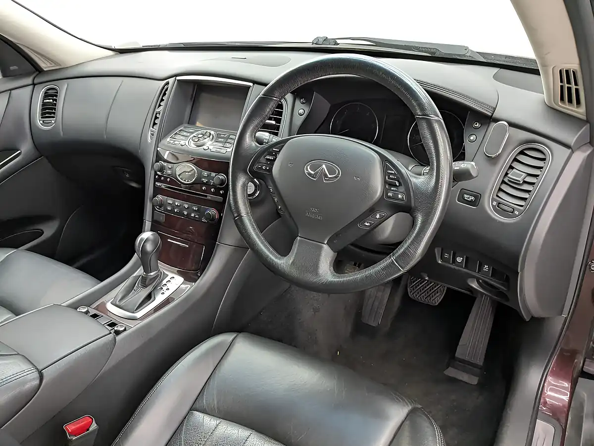 Used 2014 Infiniti Ex SUV Midnight Garnet - Interior and Exterior details 18